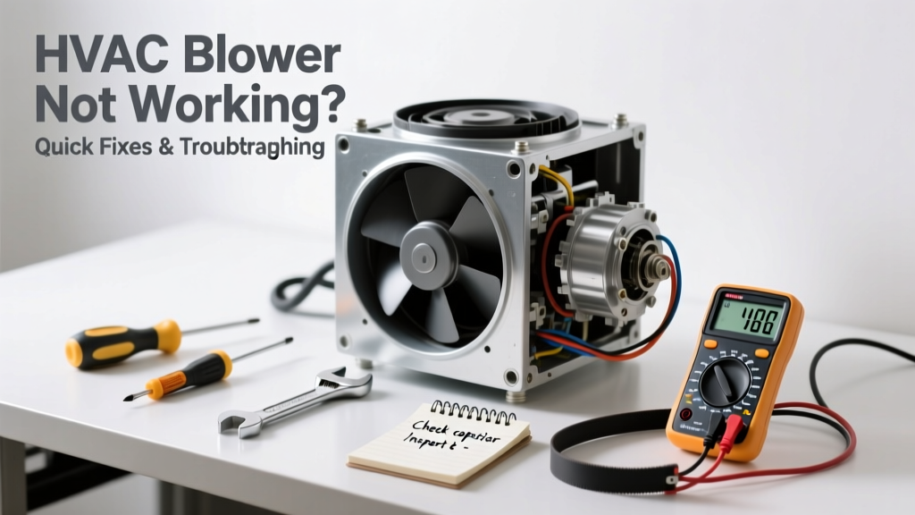 HVAC Blower Not Working: Quick Fixes & Troubleshooting