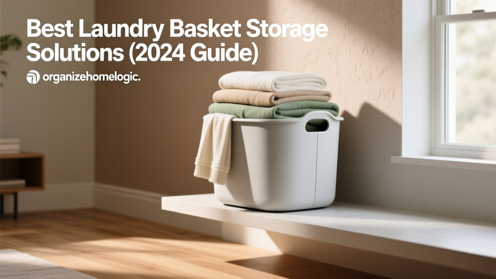 Best Laundry Basket Storage Solutions (2024 Guide)