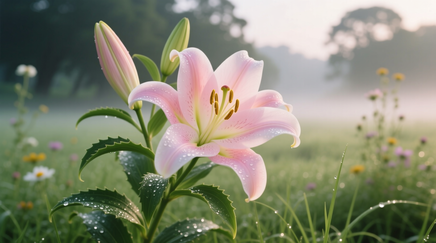 asiatic lily perennial