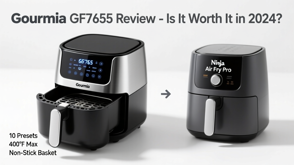 Gourmia GTF7655 Review: Is It Worth It in 2024?