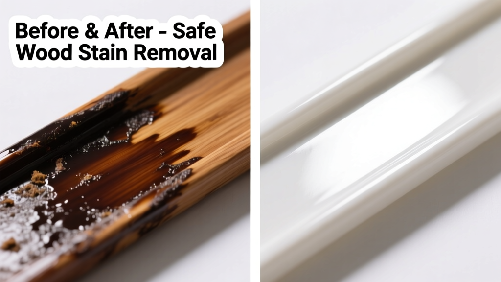 How to Remove Wood Stain from Plastic Surfaces Safely