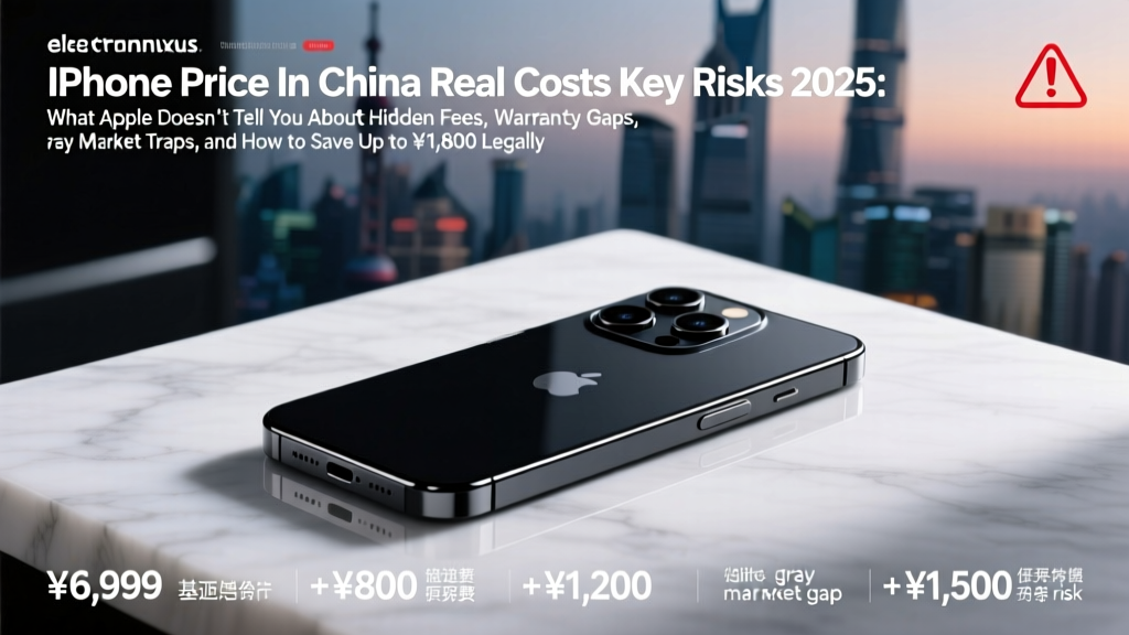 iPhone Price In China Real Costs Key Risks 2025: What Apple Doesn’t Tell You About Hidden Fees, Warranty Gaps, Gray Market Traps, and How to Save Up to ¥1,800 Legally