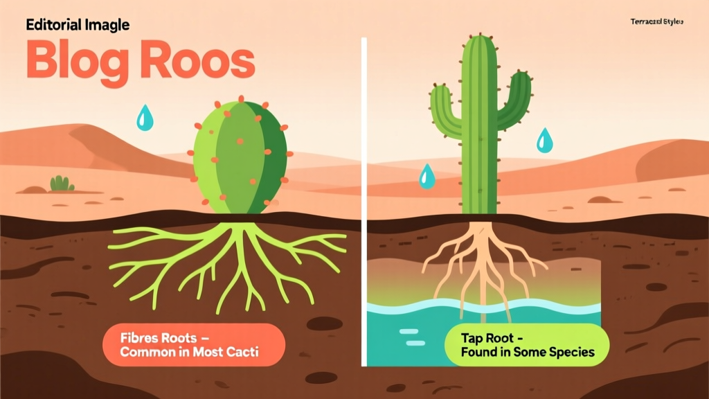 What Type of Roots Do Cacti Have? Fibrous vs Tap Root Guide