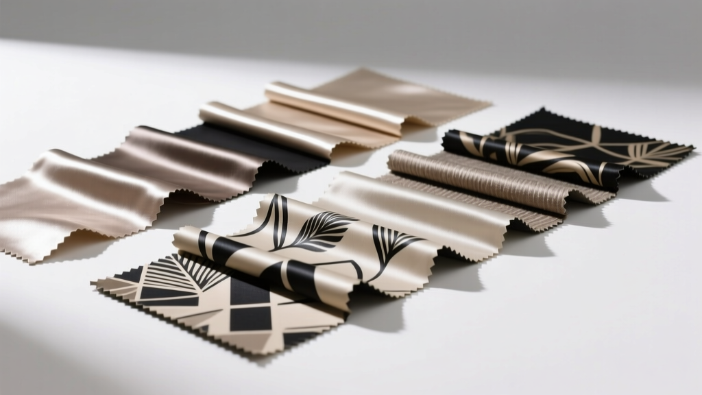 100 Polyester Satin: The Designer’s Guide to Luster, Performance & Responsibility