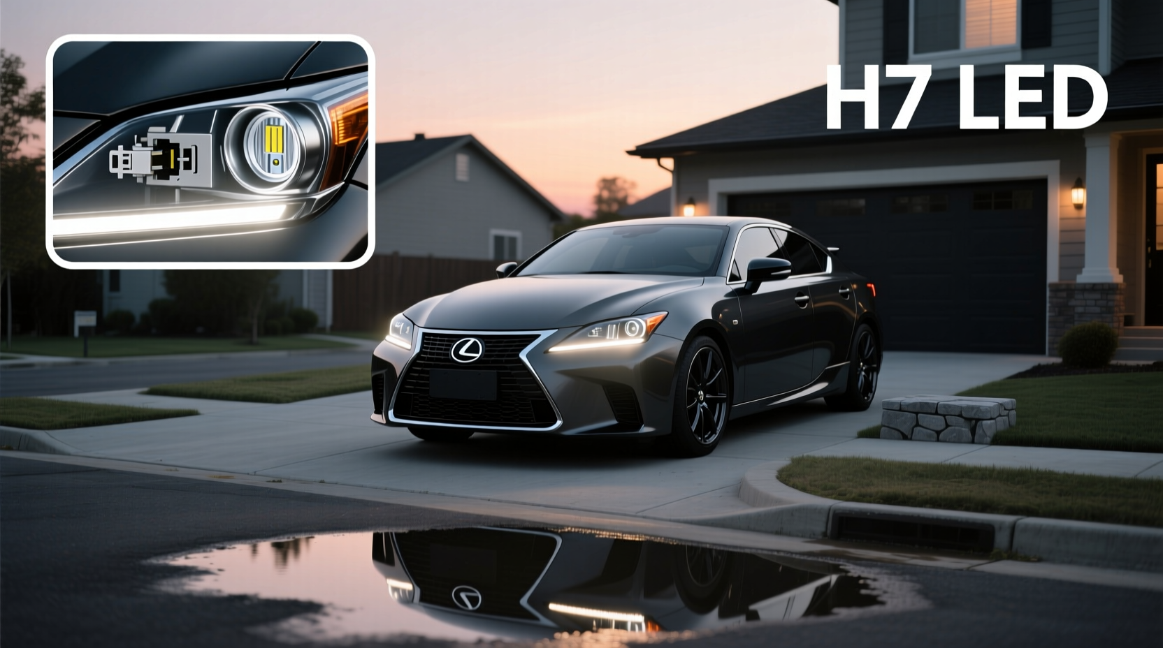 How to Choose Lexus CT200h Light, What Kind of Bulb Does My Headlight Need?