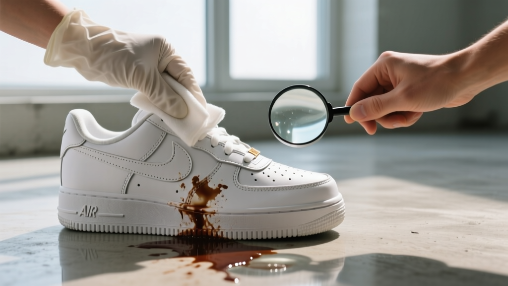Proven Guide: How To Get Vomit Out Of White Shoes Fast