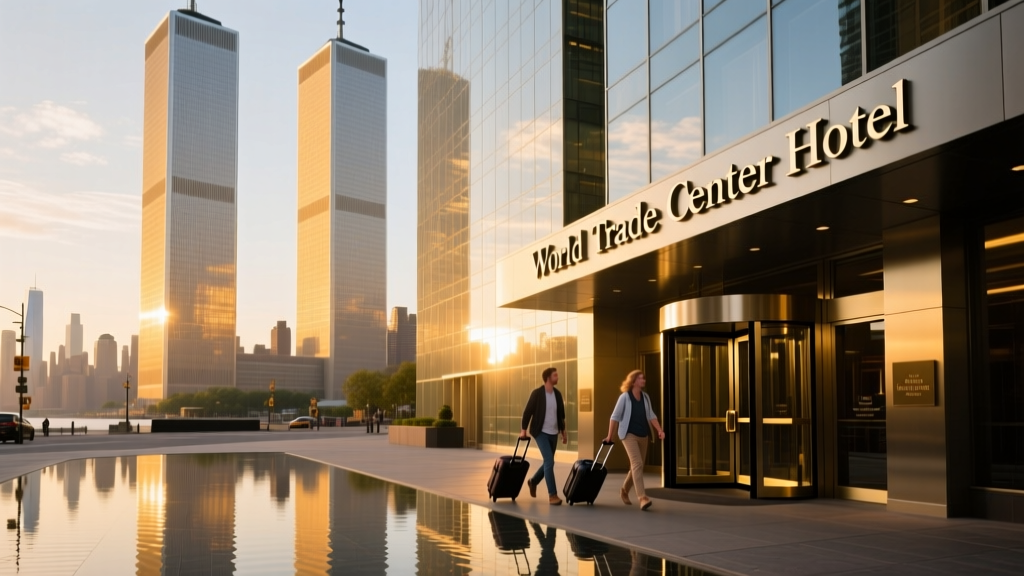 World Trade Center: A Hospitality Hub at the Heart of Lower Manhattan