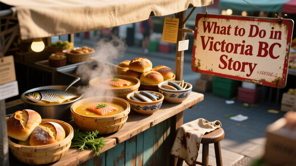 What To Do In Victoria, BC: A Culinary & Cultural Story of Island Charm