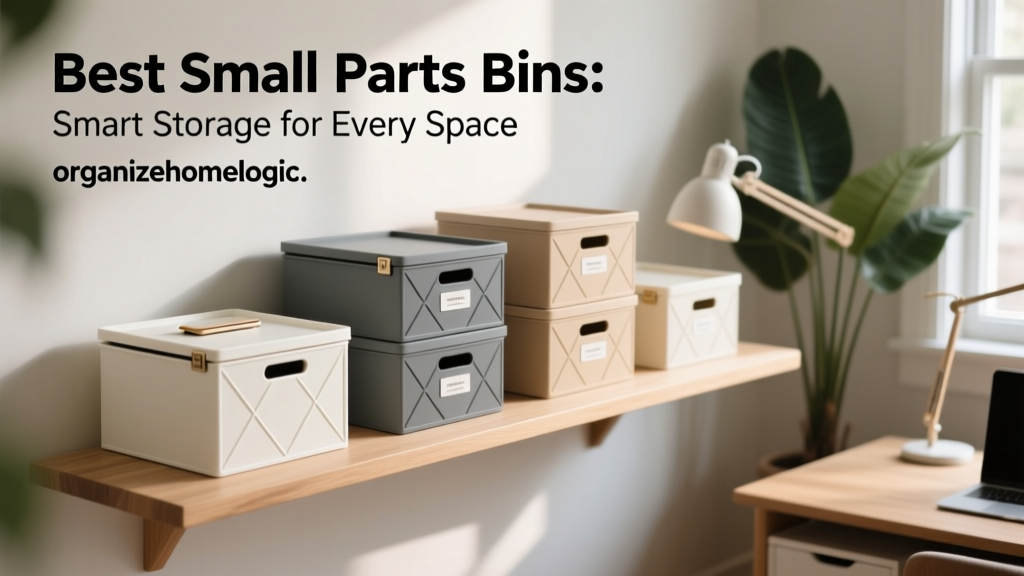Best Small Parts Bins: Smart Storage for Every Space