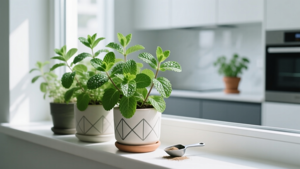 Indoor Mint Fertilizer Guide: Avoid Common Mistakes