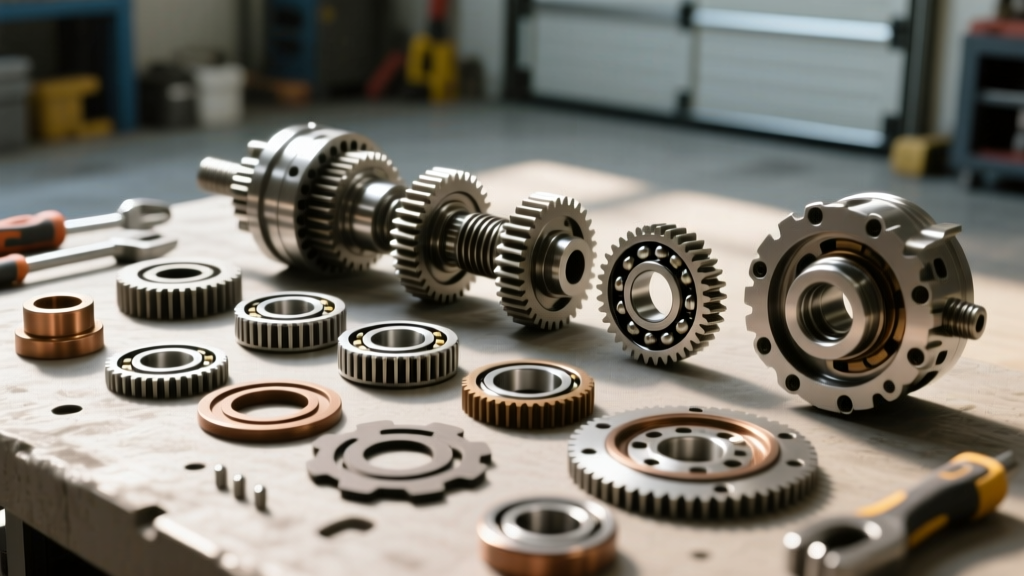 Sourcing a World Class T5 Transmission Rebuild Kit to Fix Gear Whine