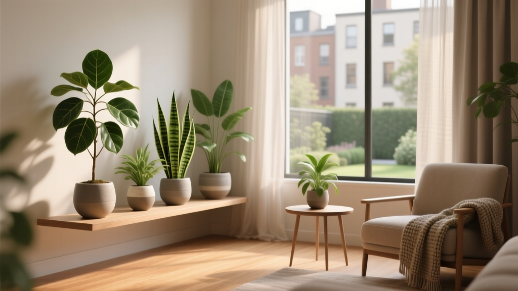 Slow-Growing Indoor Plants for Stress Relief (2026)