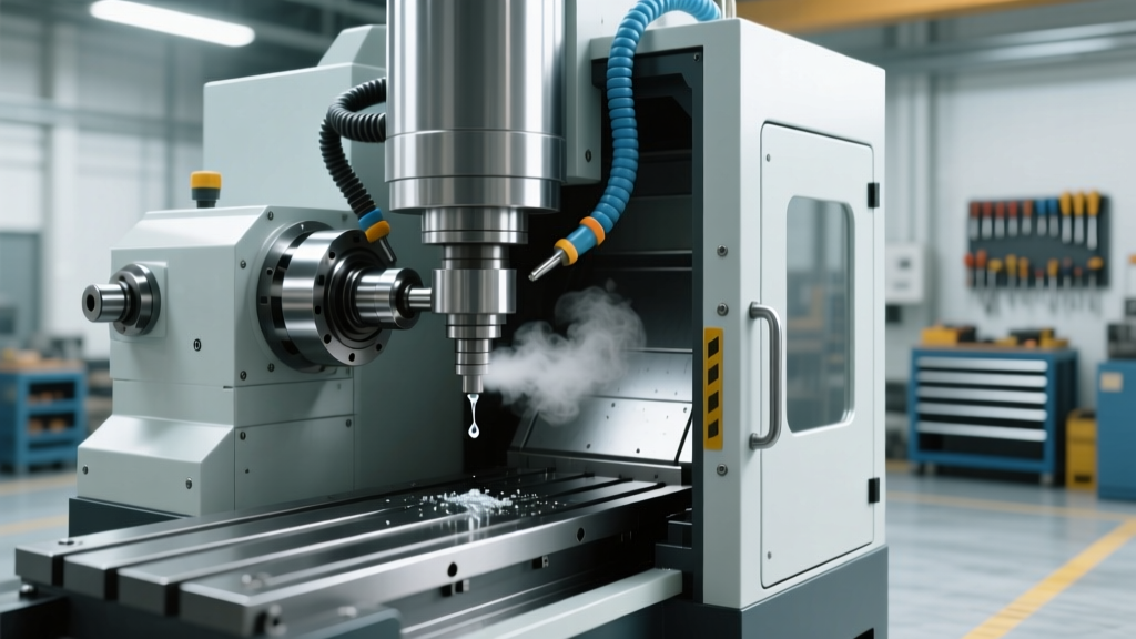 Troubleshooting Coolant & Enclosure Leaks in CNC Machine Centers