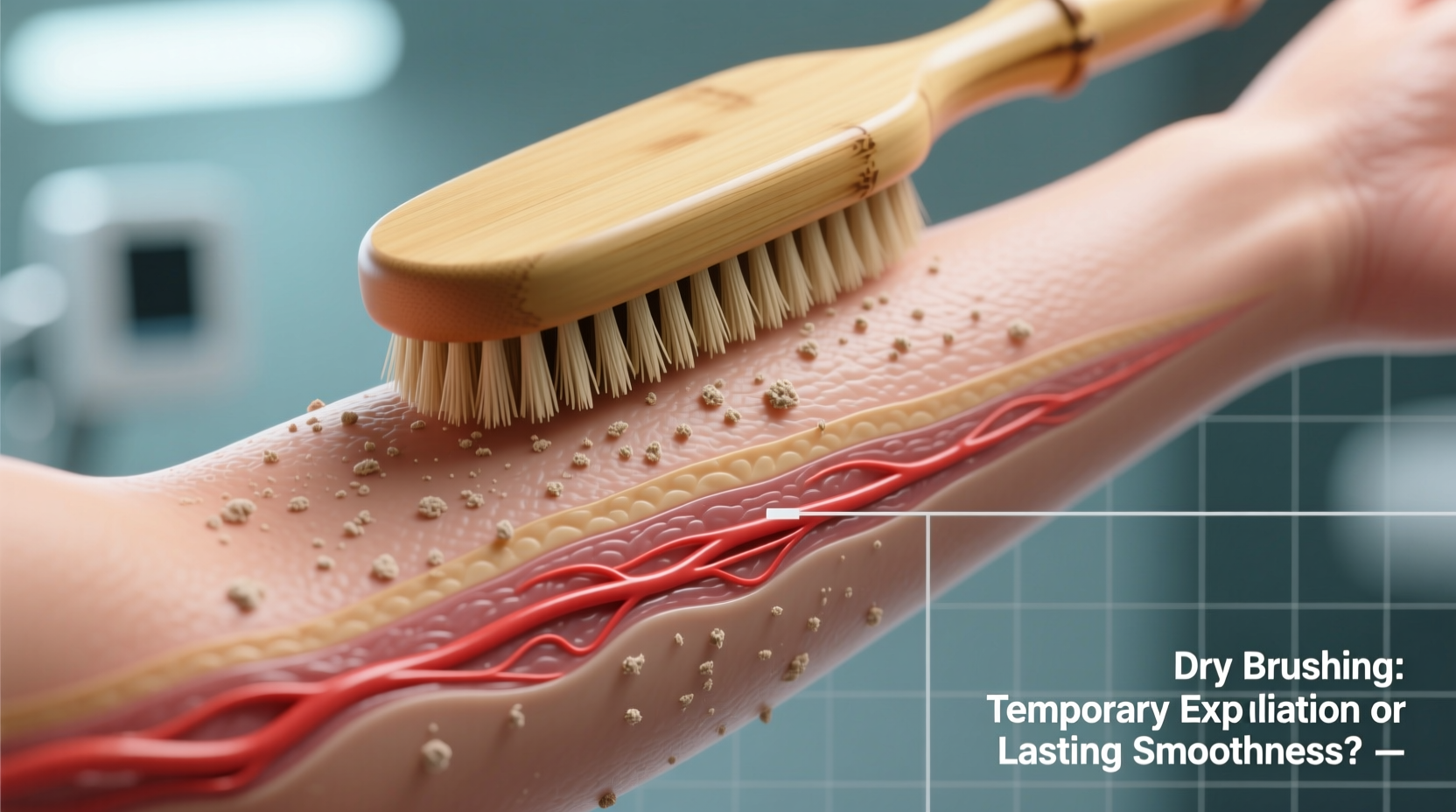 is dry brushing worth the effort for smoother skin or just temporary exfoliation