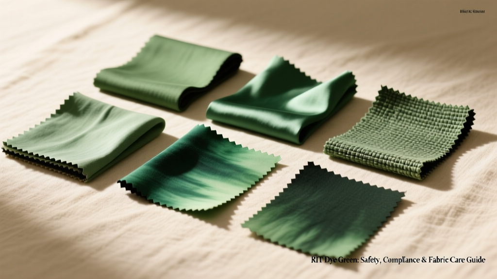RIT Dye Green: Safety, Compliance & Fabric Care Guide