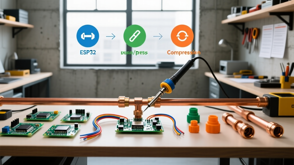 How to Connect PEX to Copper Without Soldering: Decision Framework