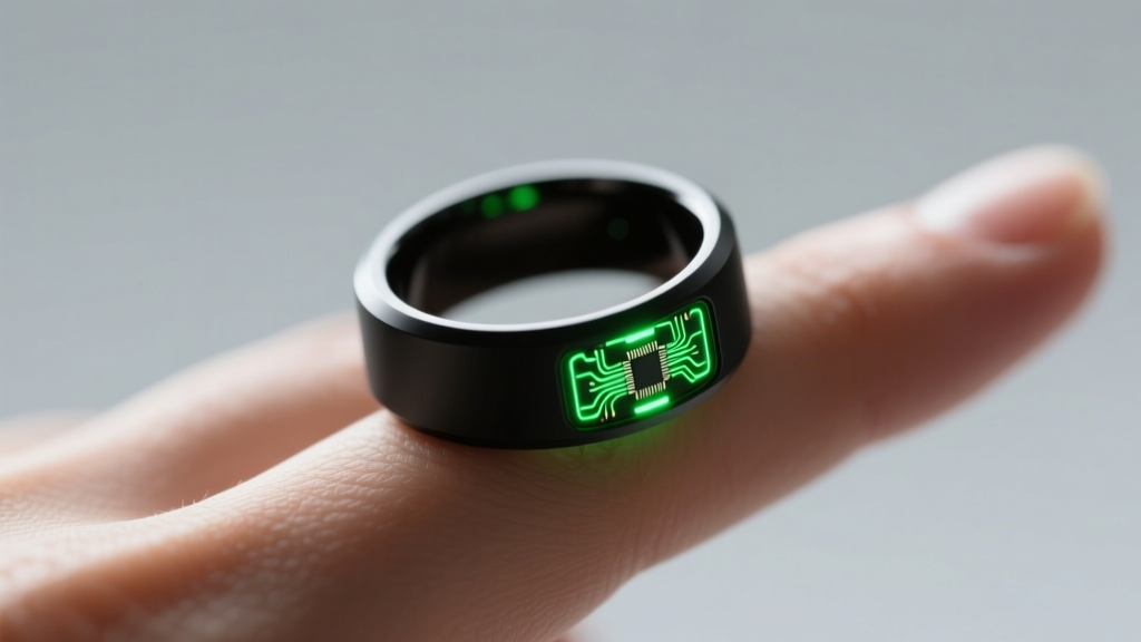 The Smart Ring Conductor Game: Optimizing Skin Contact for Biometrics
