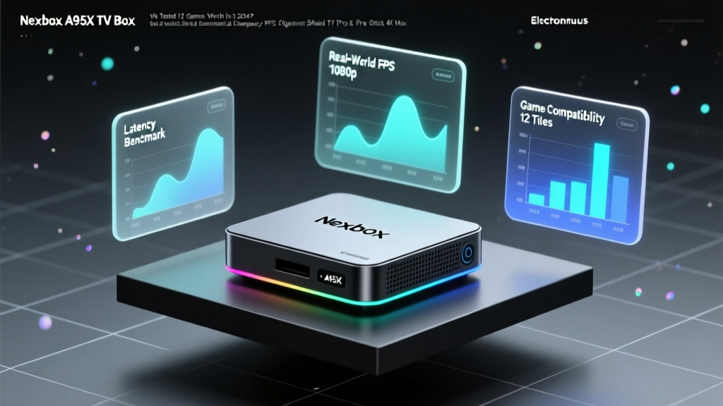 Nexbox A95X TV Box Worth It in 2024? We Tested 12 Games, Benchmarked Latency, and Compared Real-World FPS Against Shield TV Pro & Fire Stick 4K Max