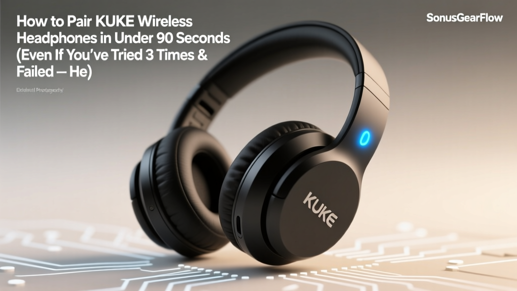 How to Pair KUKE Wireless Headphones (2026)
