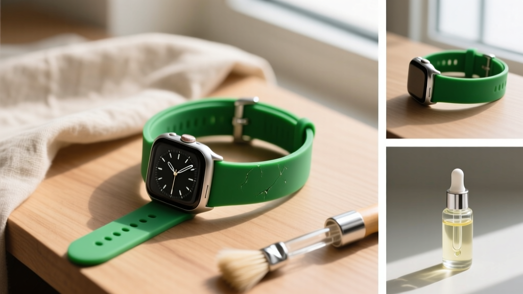 How to Clean a Silicone Watch Band: Pro Tips & Mistakes to Avoid