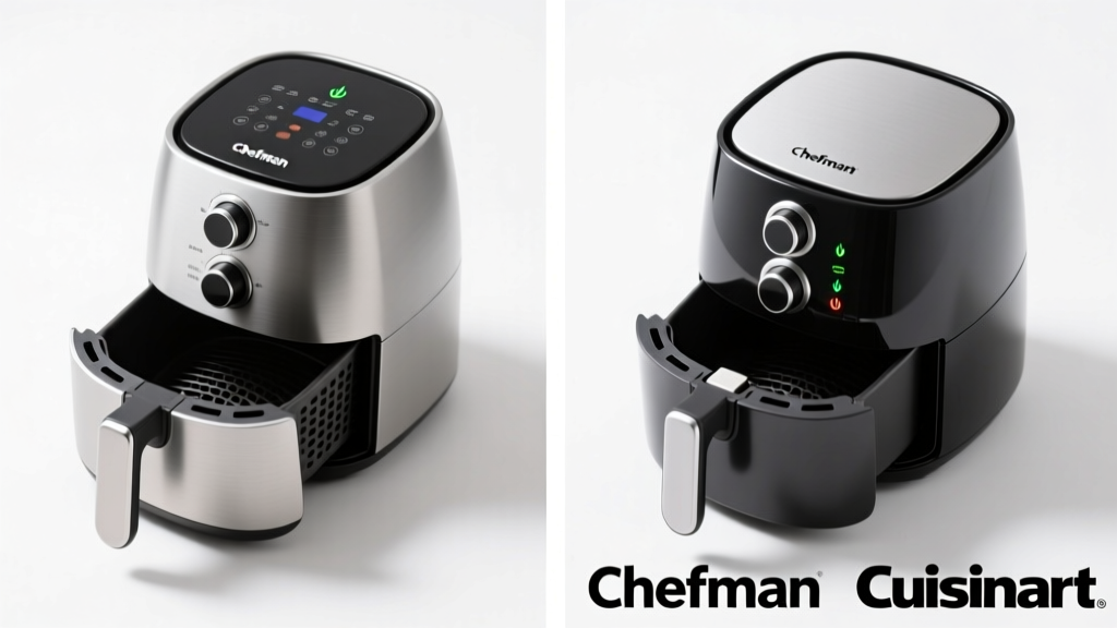 Chefman vs Cuisinart Air Fryer: Real-World Comparison