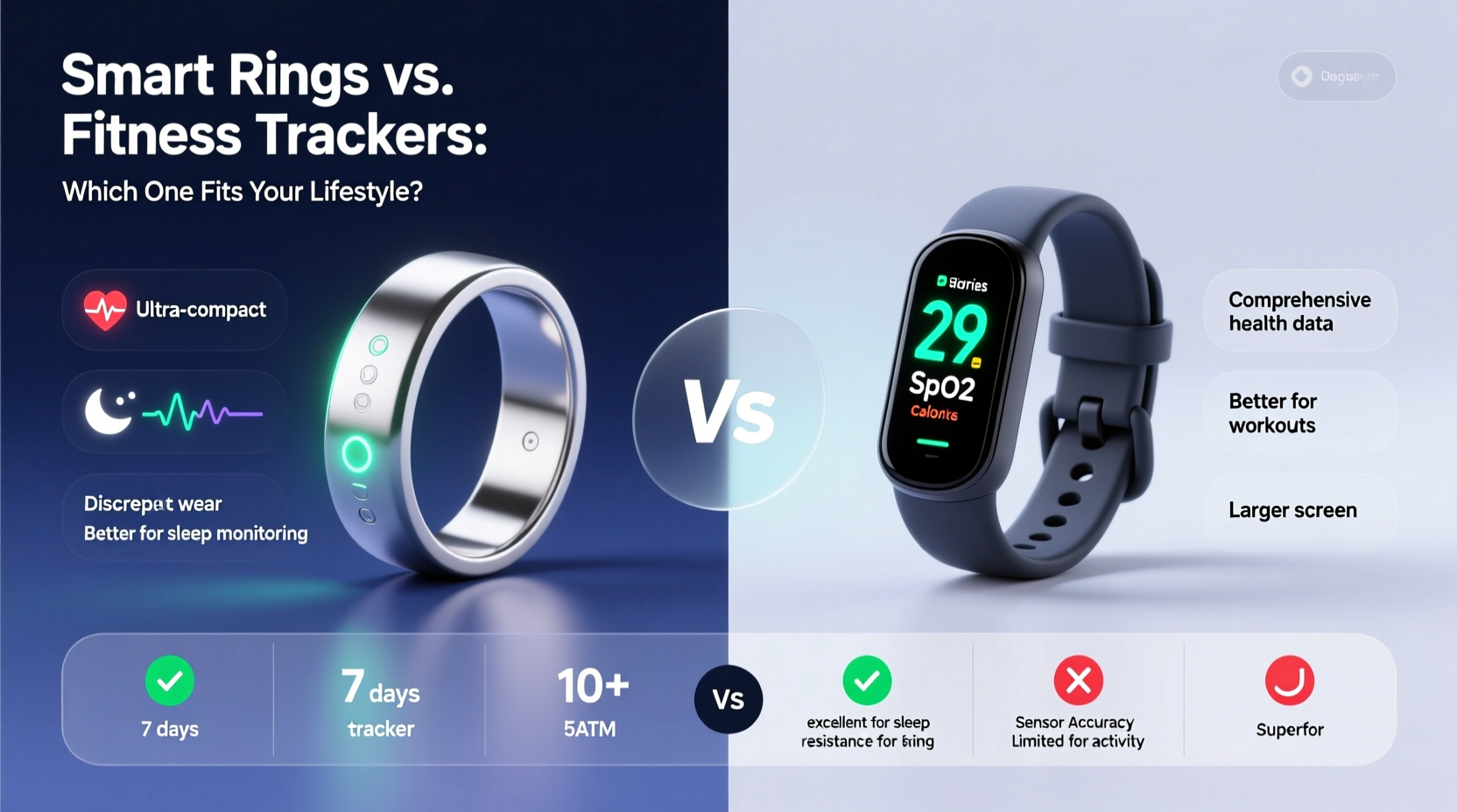 are smart rings worth using instead of fitness trackers pros and cons