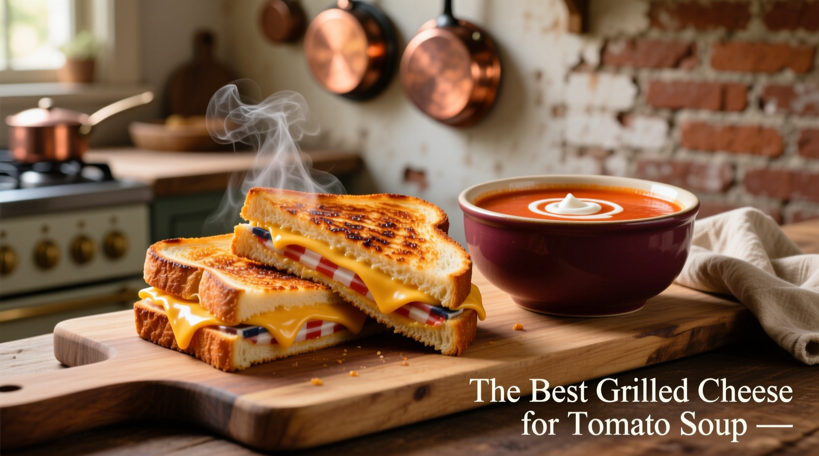 Best Grilled Cheese for Tomato Soup: Perfect Pairing Guide