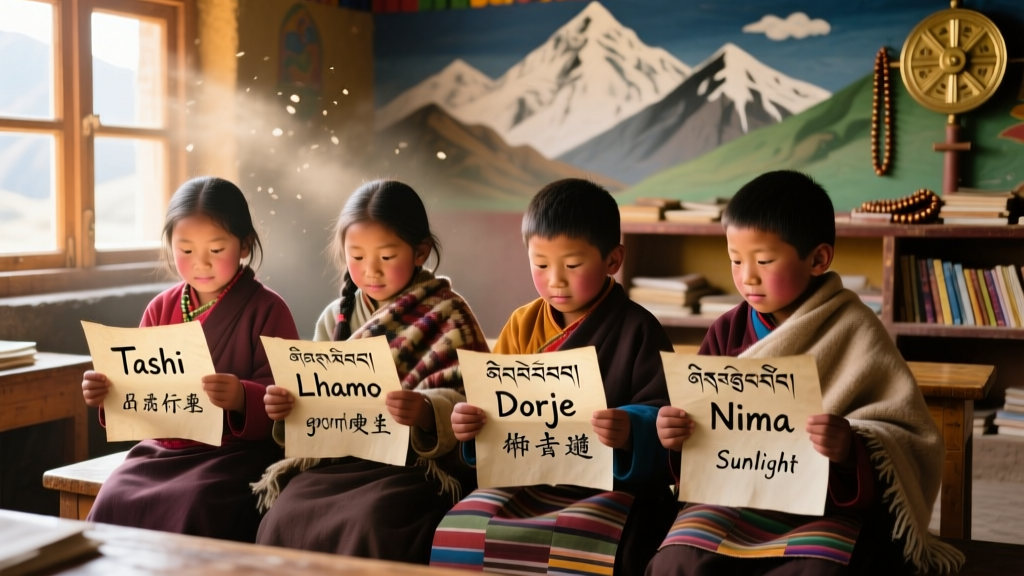 Tibetan Sherpa Names for Girls and Boys: Cultural Significance, Linguistic Roots, and Contemporary Usage