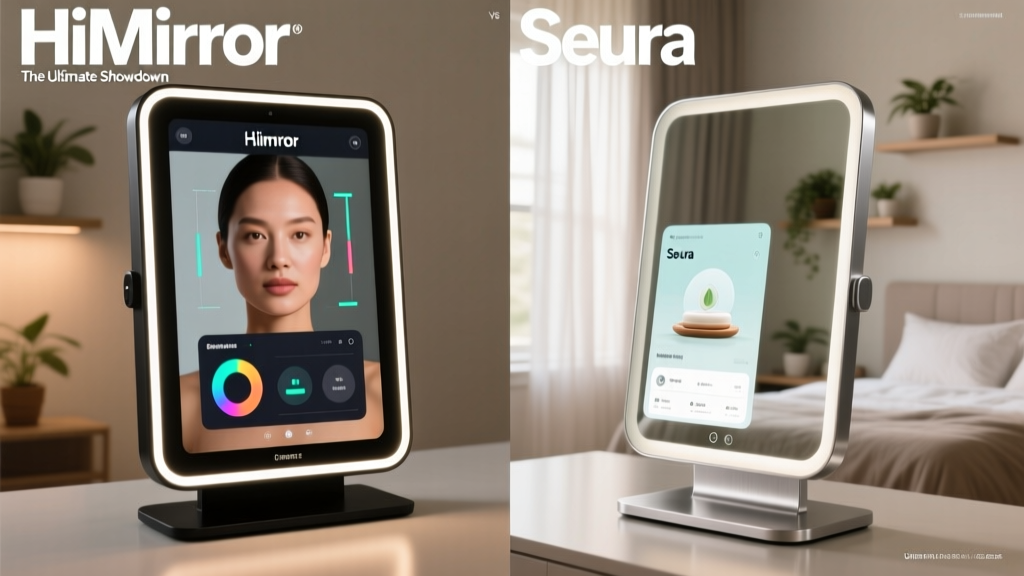HiMirror vs Seura Smart Mirror: The Ultimate Showdown