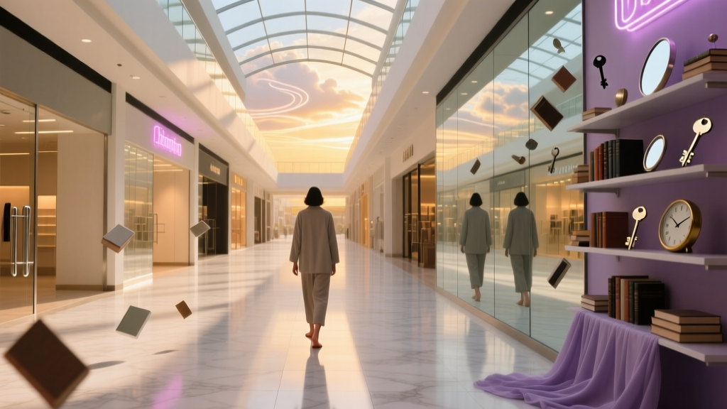 Dreaming About Mall: Meaning & Symbolism