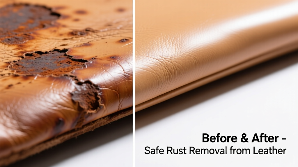How to Remove Rust from Leather Safely and Effectively