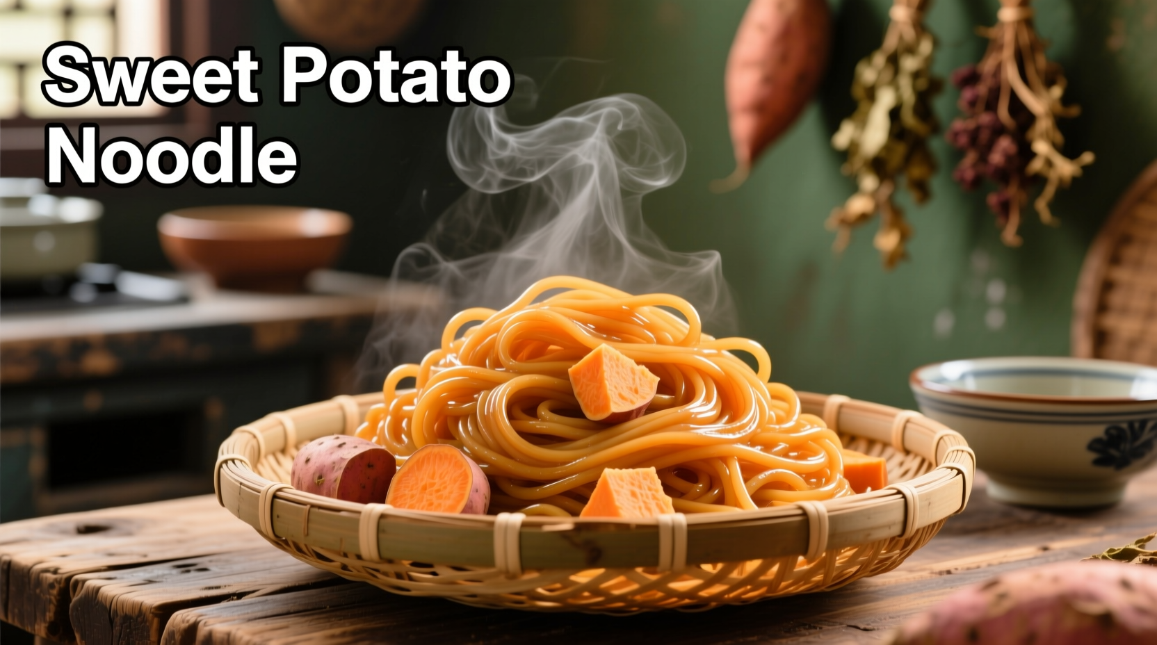 Sweet Potato Noodles: Complete Nutrition & Cooking Guide