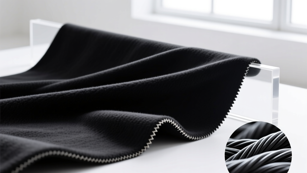 Black Fleece by the Yard: Expert Guide for Designers