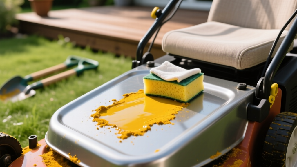 Tested: How to Get Mustard Out of Lawn Mower (2026)