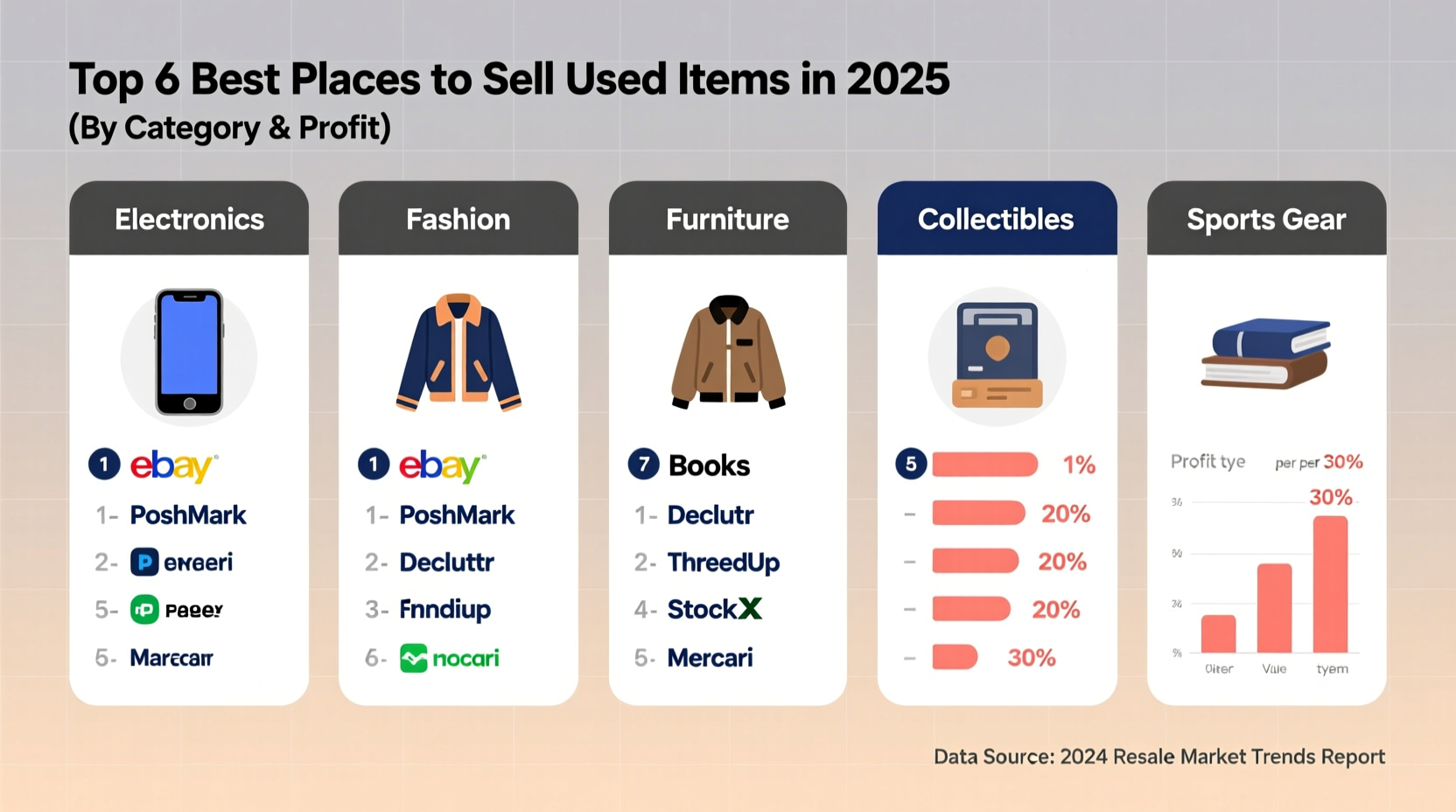 best place to sell used items
