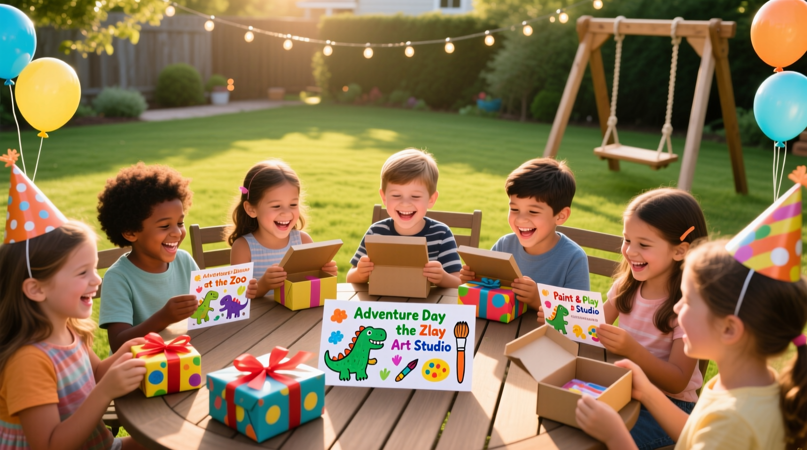 experience gifts vs physical items which creates a lasting memory for kids