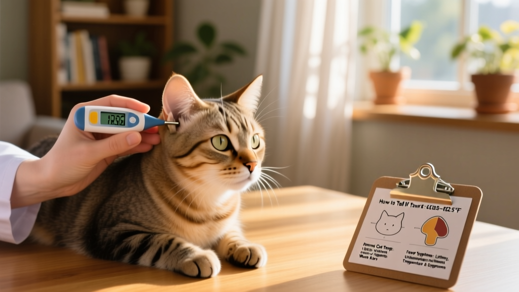 How To Tell If Your Cat Has a Fever: Understanding Normal Cat Temperature and Cat Fever Symptoms
