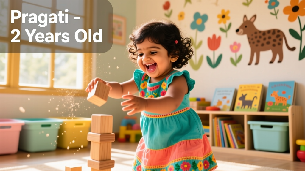 Pragati: A Developmentally Grounded Approach to Toddler Social-Emotional Growth