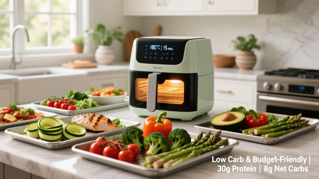 Healthy Low Carb Air Fryer Recipes (Budget-Friendly!)