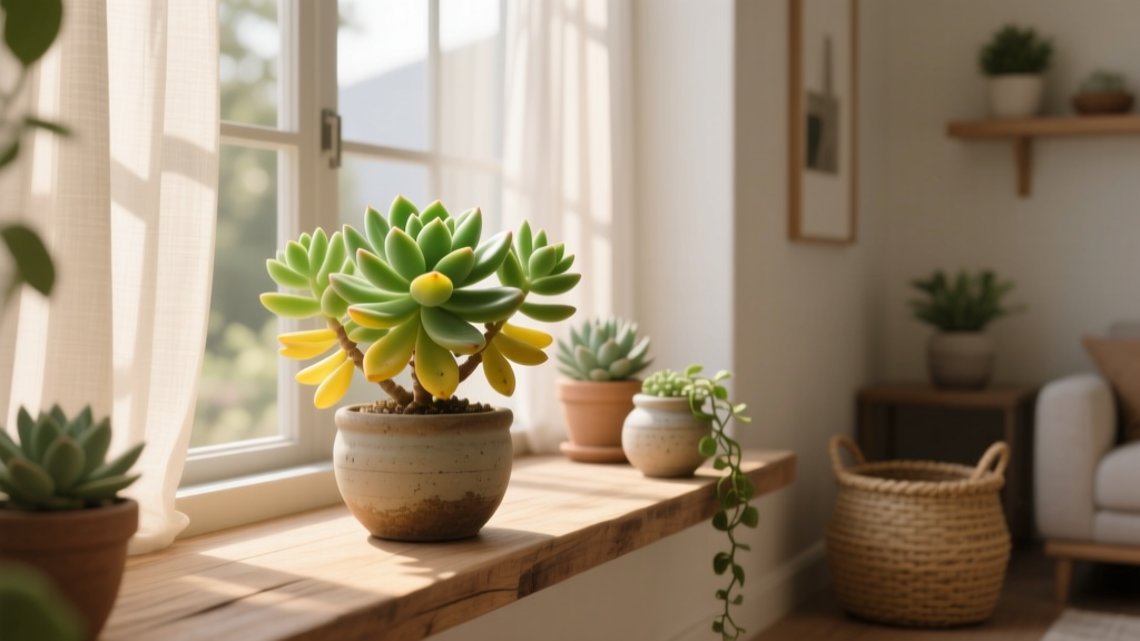 Propagate Crassula with Yellow Leaves: Rescue Guide