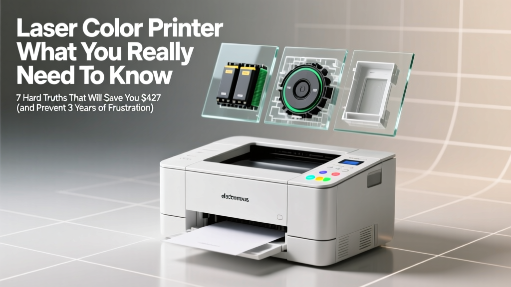 Laser Color Printer What You Really Need To Know: 7 Hard Truths That Will Save You $427 (and Prevent 3 Years of Frustration)