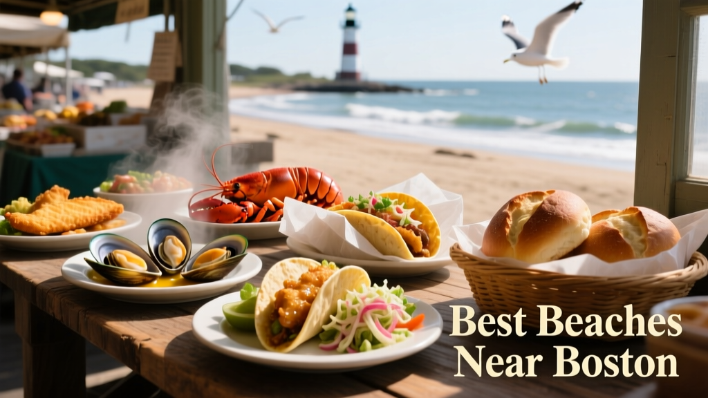 The Best Beaches Near Boston: Saltwater Escapes Within 90 Minutes