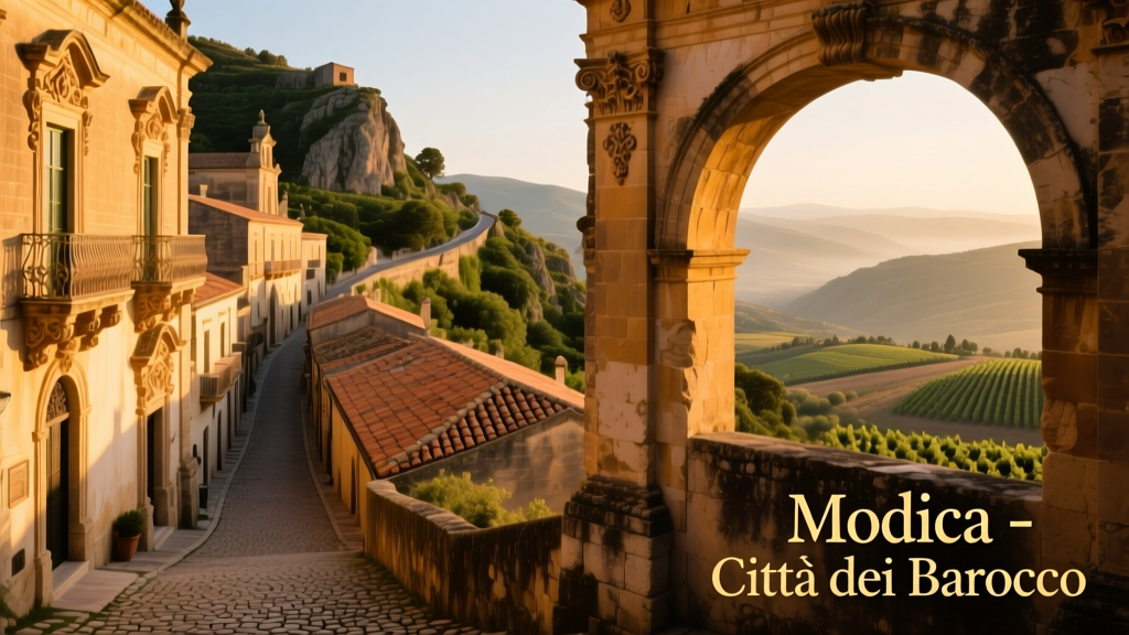 Modica, Sicily: Baroque Splendor, Chocolate Craft, and the Quiet Pulse of Southern Sicily