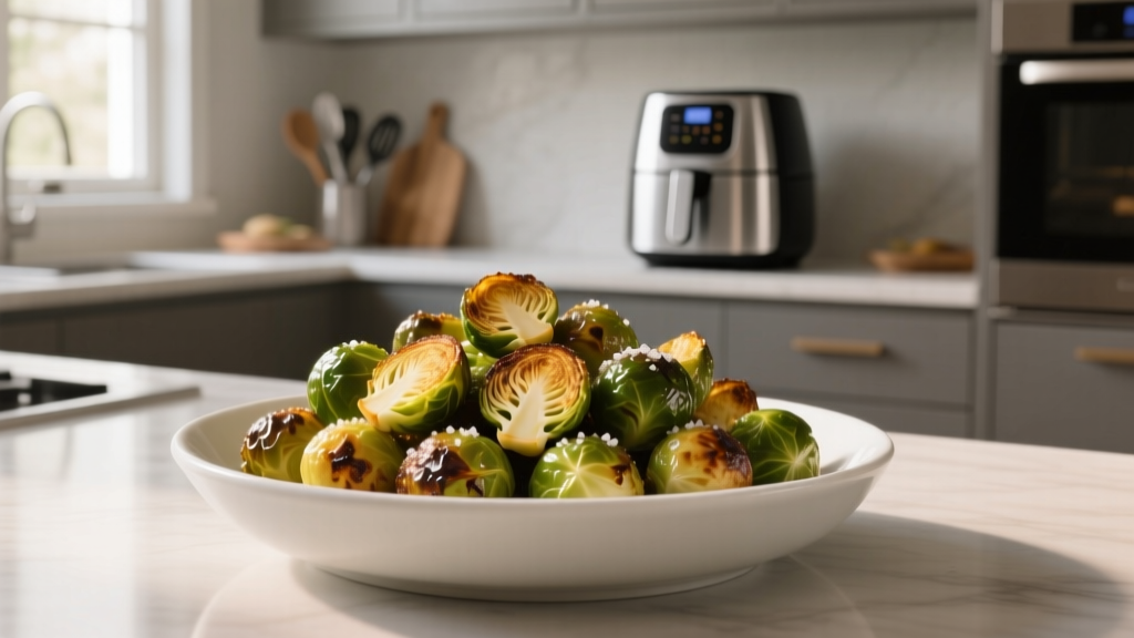 How Long to Cook Brussels Sprouts in Air Fryer (Exact Times)