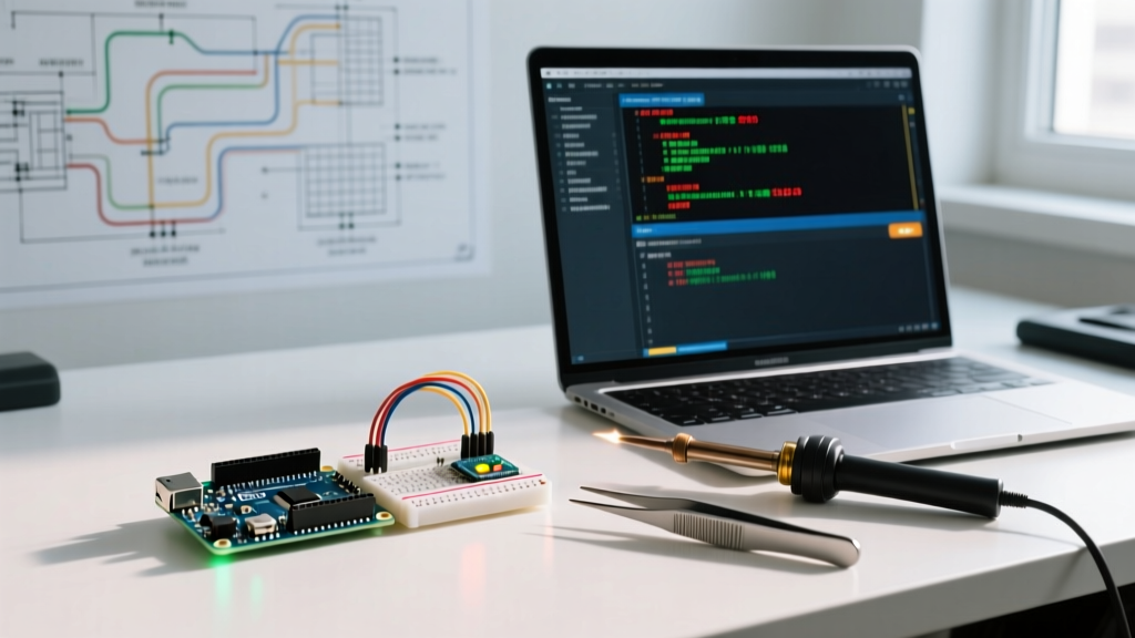 Fixing Processing in Arduino: Serial Sync & Data Errors