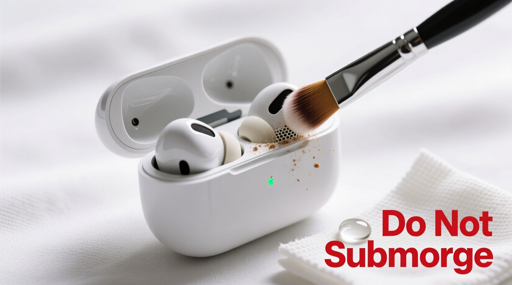 how to safely clean your airpod speakers without damaging sound quality