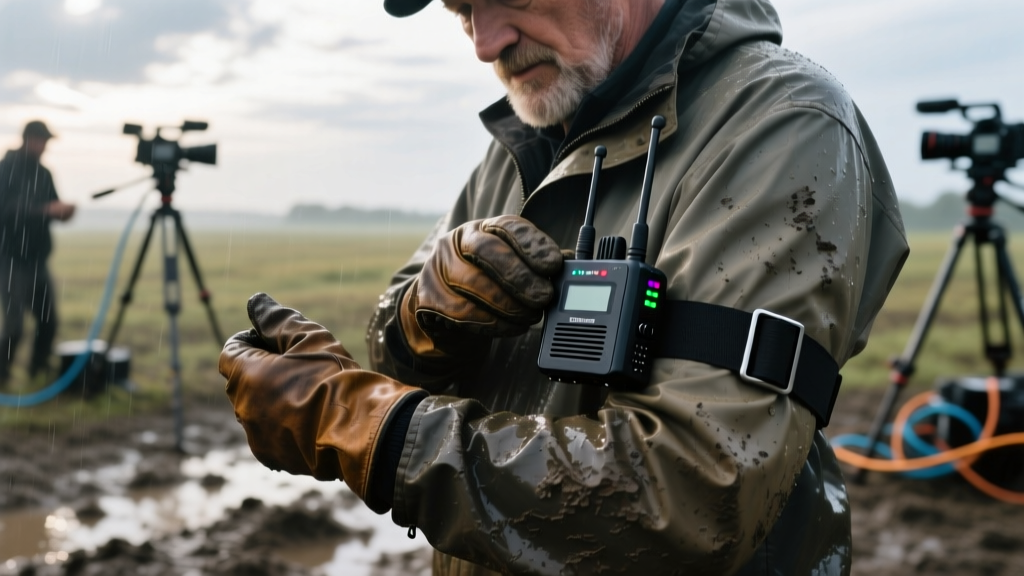 Building a Watch Trench Wireless Audio Rig for Field Production