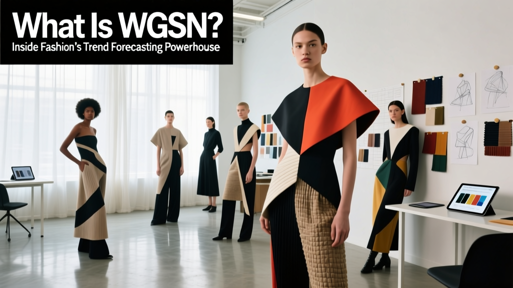 What Is WGSN? Inside Fashion’s Trend Forecasting Powerhouse