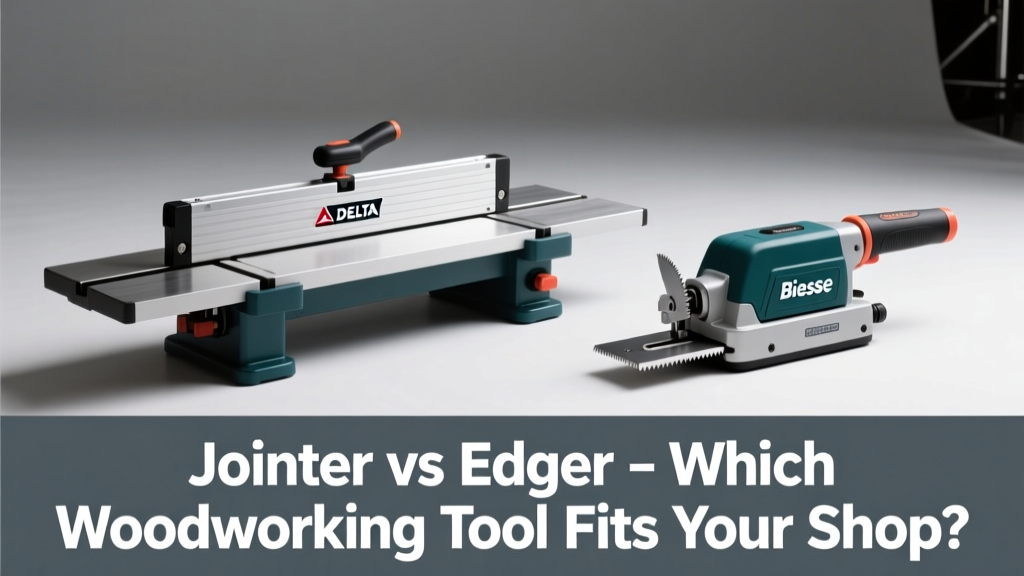 Jointer vs Edger: Which Woodworking Tool Fits Your Shop?