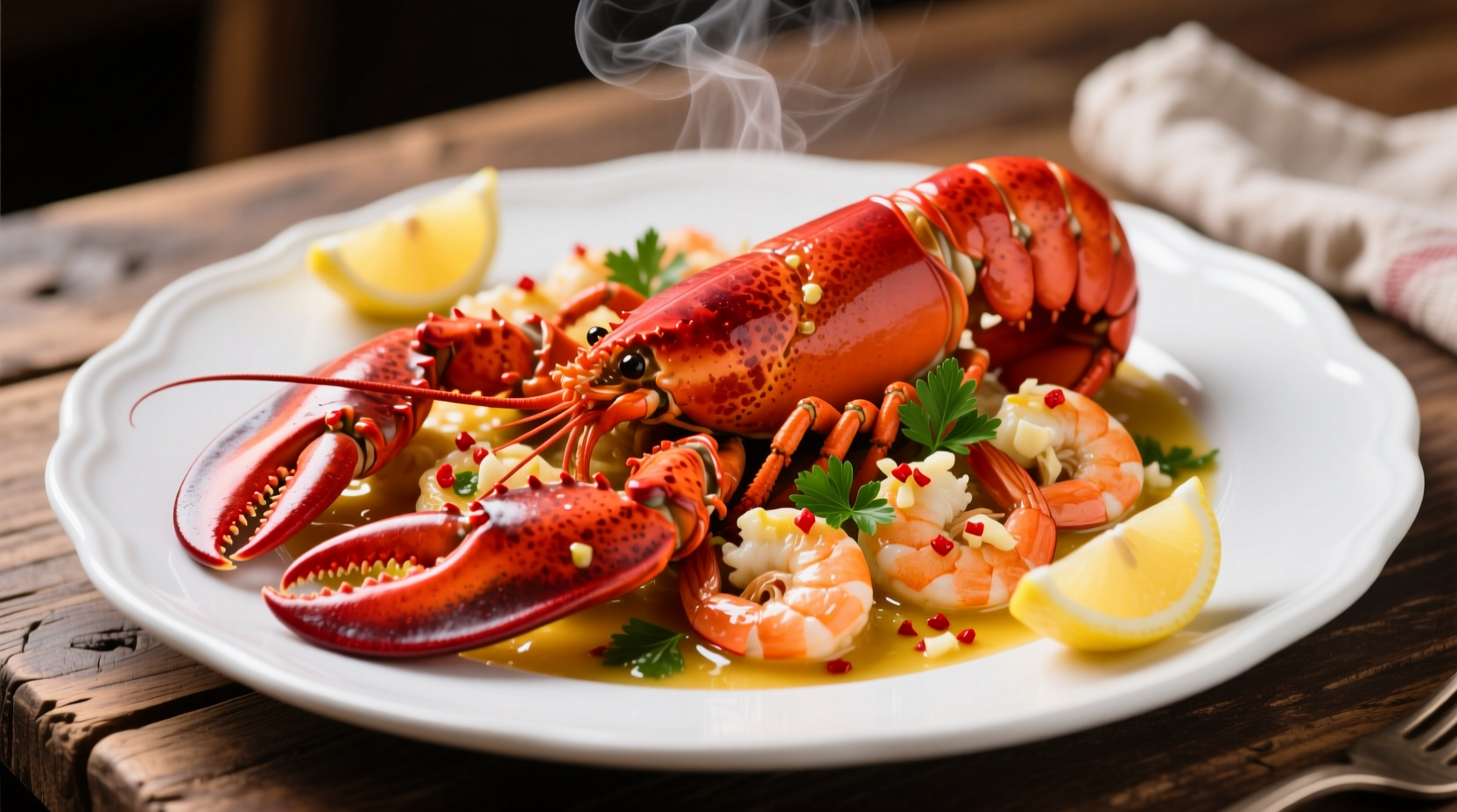 Red Lobster Garlic Shrimp Scampi Recipe & Cooking Guide